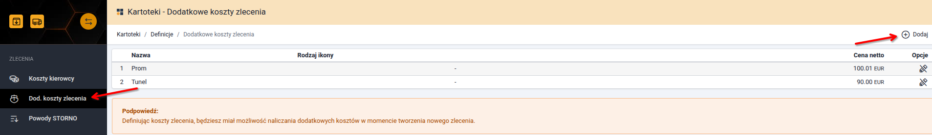 definiowanie_kosztow_zlecenia