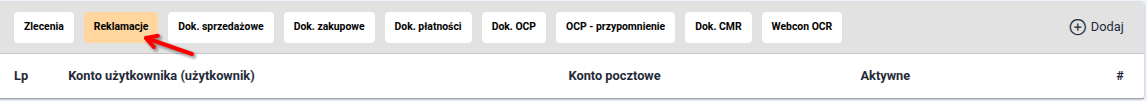 reklamacje reklamacje