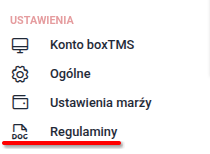 regulaminy